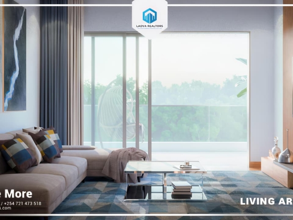 1,2,&3 Bedroom Apartments for sale in Nairobi The Saruni residences Ladva Realtors (1)