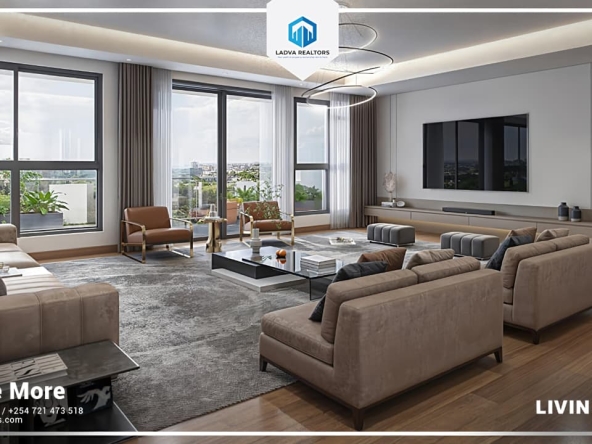 3, 4, 5 Bedroom Apartments for Sale in Kileleshwa – The Residences Nairobi- Ladva Realtors
