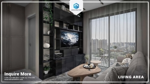 1 and 2 bedroom for sale in Kilimani-Oak Breeze Residency-Ladva Realtors