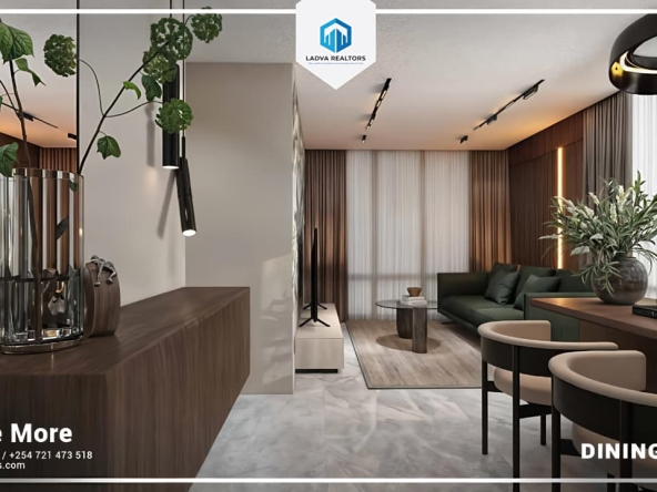 1 and 2 bedroom for sale in Kilimani-Oak Breeze Residency-Ladva Realtors