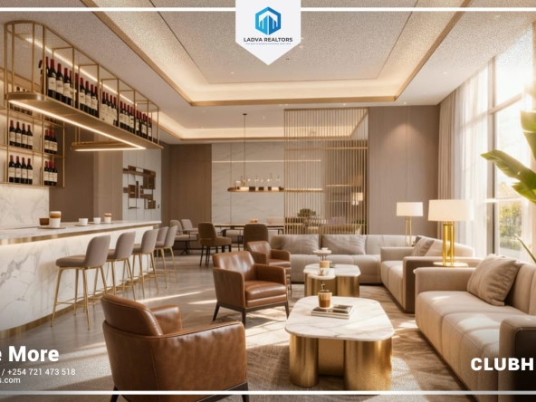 Luxury 1 & 2 Bedroom Apartments for Sale on Vihiga Road, Kileleshwa Ladva Realtors