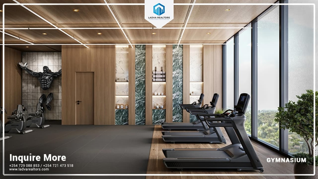 Studio, 1, 2 & 3 Bedroom Apartments for Sale in Westlands, Nairobi, Kenya