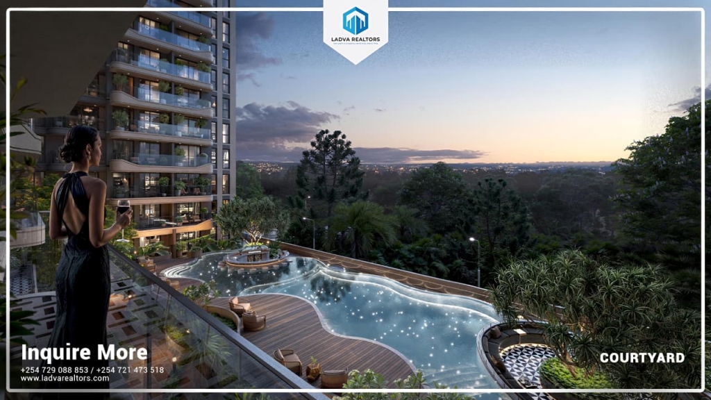 Studio, 1, 2 & 3 Bedroom Apartments for Sale in Westlands, Nairobi, Kenya