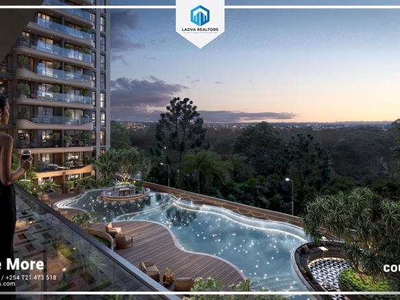 Studio, 1, 2 & 3 Bedroom Apartments for Sale in Westlands, Nairobi, Kenya