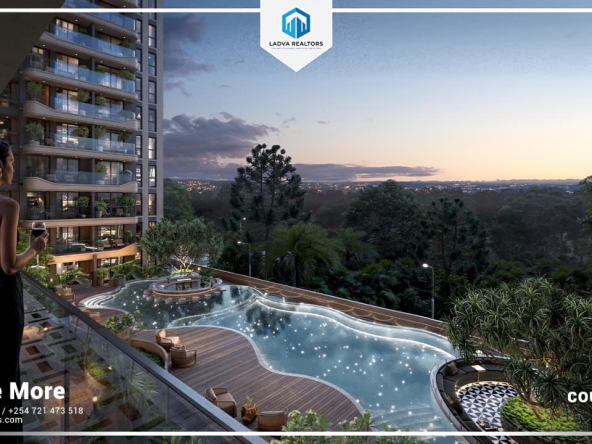 Studio, 1, 2 & 3 Bedroom Apartments for Sale in Westlands, Nairobi, Kenya