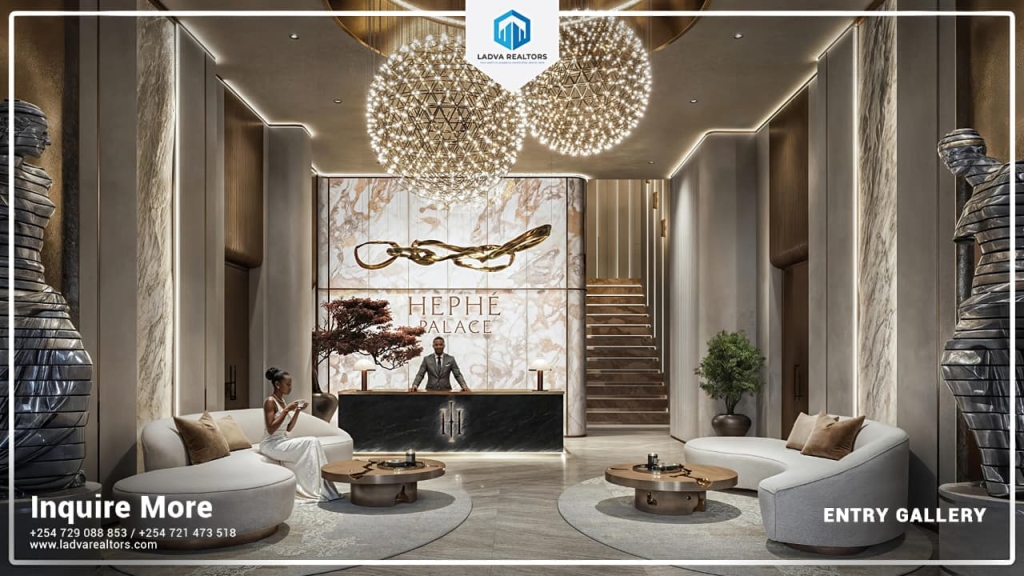 Studio, 1, 2 & 3 Bedroom Apartments for Sale in Westlands, Nairobi, Kenya