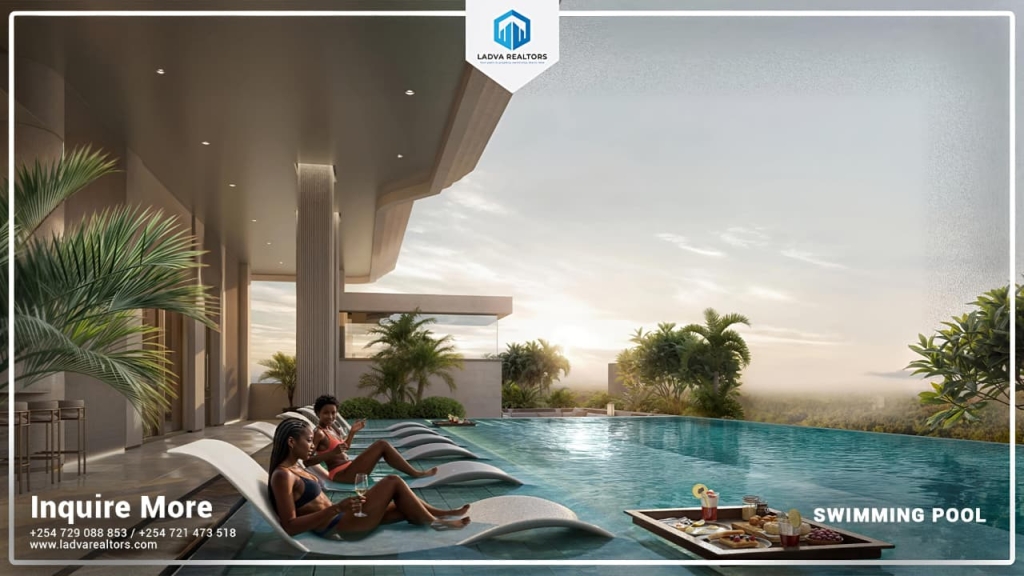 Studio, 1, 2 & 3 Bedroom Apartments for Sale in Westlands, Nairobi, Kenya