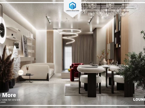 1, 2 & 3 Bedroom Apartments for Sale in Kilimani – From KES 7M- Ladva Realtors