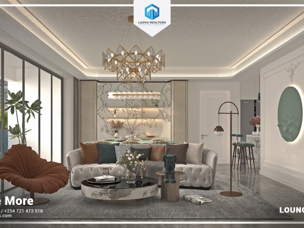 1, 2 & 3 Bedroom Apartments for Sale in Upperhill, Nairobi From KES 6.9M- Ladva Realtors