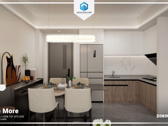 Apartments for Sale in Lavington Nairobi – 1, 2 & 3 Bedroom Units Starting from KES 6 Million- Ladva Realtors