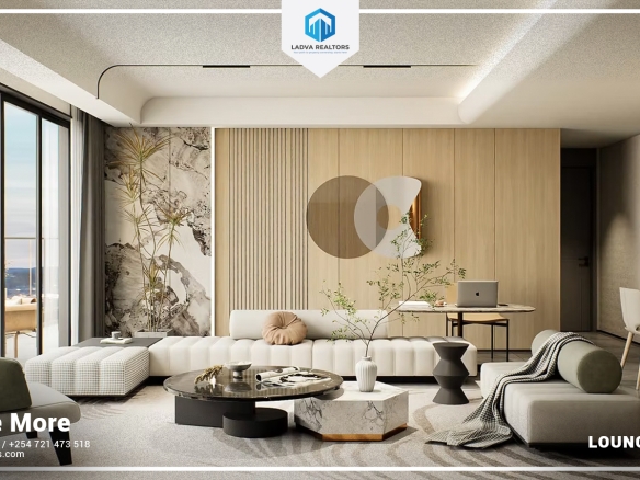 Apartments for Sale in Riverside Drive, Westlands – 1, 2 & 3 Bedroom Units from KES 7.9M-Ladva Realtors