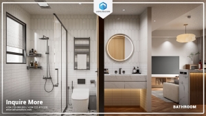 Apartments for sale in Westlands Nairobi -1, 2 & 3 Bedroom Units Starting from KES 5.8M- ladva Realtors