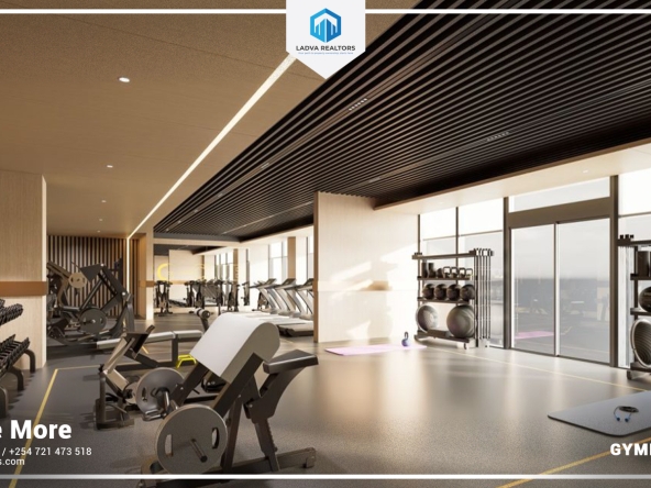 Apartments for sale in Westlands Nairobi -1, 2 & 3 Bedroom Units Starting from KES 5.8M- ladva Realtors