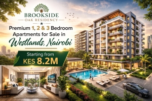 Brookside Oak Residency_ Best 1, 2 & 3 Bedroom Apartments for Sale in Westlands, Nairobi – Starting from KES 8.2M-Ladva Realtors