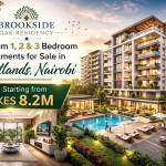 Brookside Oak Residency: New Apartments for Sale in Westlands,Nairobi
