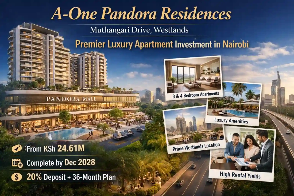 A One-Pandora Residences Muthangari Drive