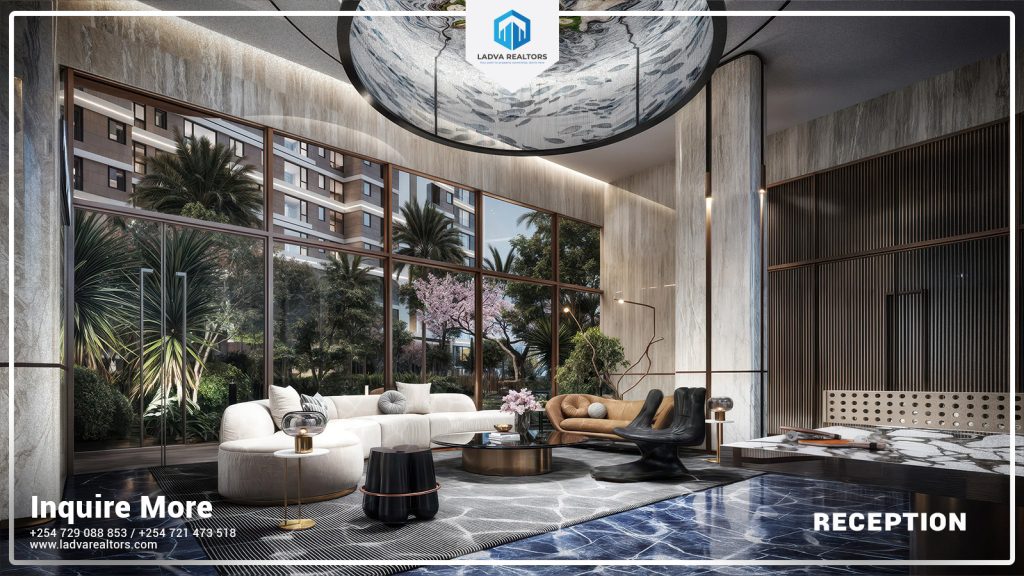 Pandora Residences Westlands (A-One Pandora) – Luxury 2, 3 & 4 Bedroom Apartments for Sale in Westlands Nairobi From Kes 11.69M