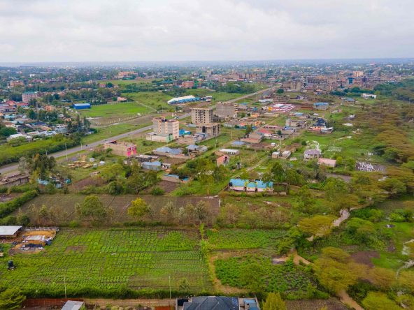 Prime Land for Sale in Kamulu Along Kangundo Road-2.4 Acres - Ladva Realtors