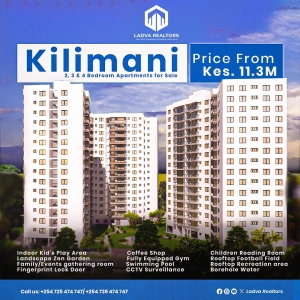 Alina Valley Apartments for sale in Kilimani