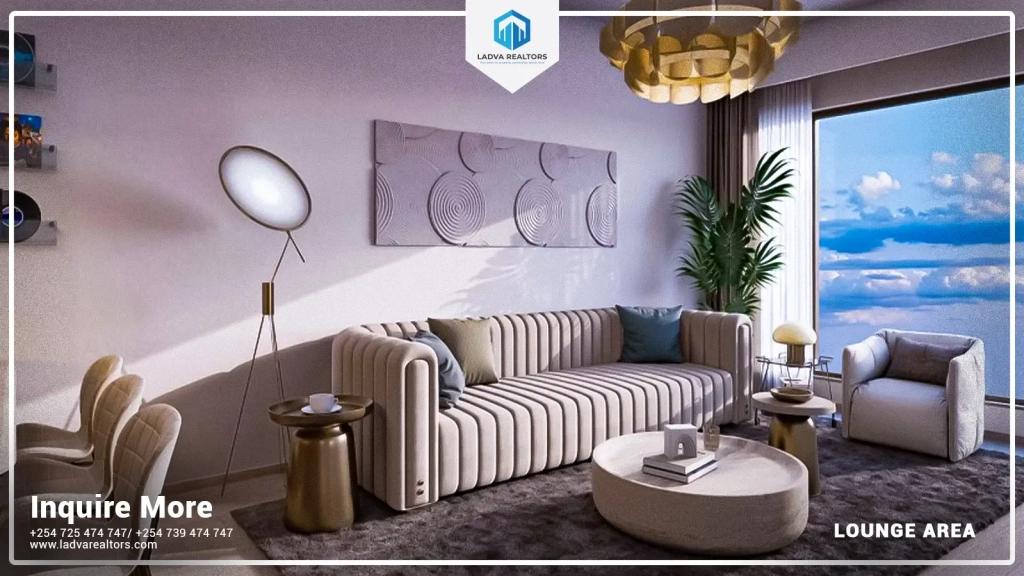 Golden Apple Residency – Modern Apartments for Sale in Kilimani (Bordering Lavington) Starting from KES 6.6M