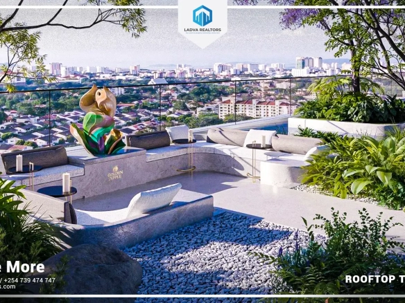 Golden Apple Residency – Modern Apartments for Sale in Kilimani (Bordering Lavington) Starting from KES 6.6M