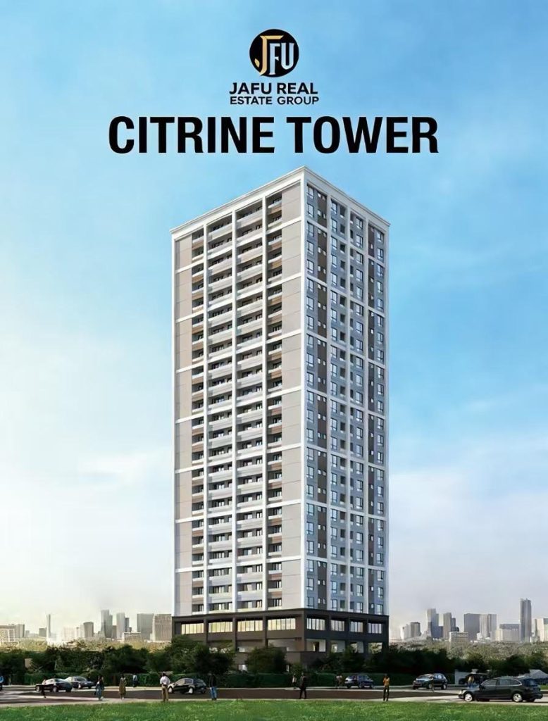 Citrine Tower Apartments for Sale in Westlands Nairobi – Luxury 1 & 2 Bedroom Apartments with DSQ from KES 7.3M