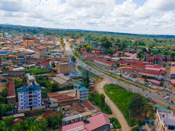 Prime 1/8-Acre Land For Sale In Nkubu, Meru County — Touching The Meru–Nkubu–Embu–Nairobi Highway