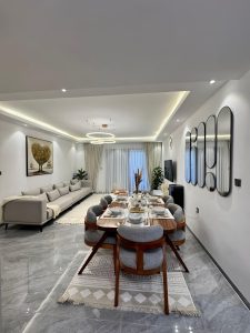 Diamond Ivy – Luxury 2-Bedroom Fully Furnished Apartment for rent in Kileleshwa with Breathtaking Scenic Views
