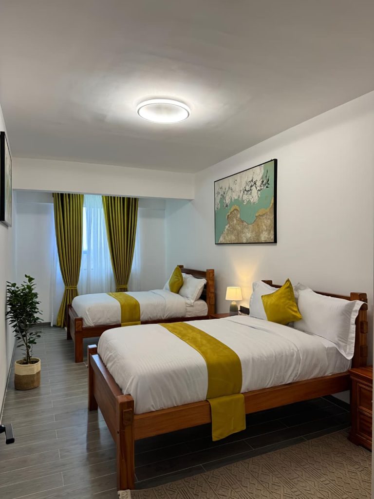 Diamond Ivy – Luxury 2-Bedroom Fully Furnished Apartment for rent in Kileleshwa with Breathtaking Scenic Views