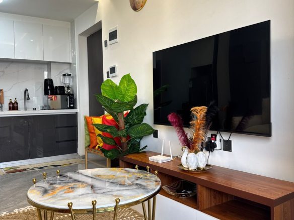Fully Furnished 1 Bedroom Apartment for Rent in Kileleshwa, Nairobi – Diamond Ivy Residence From KES 5,500 Daily