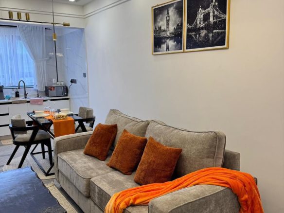 Fully Furnished 1 Bedroom Apartment for Rent in Lavington, Nairobi – Neptune Residency From KES 5,500 Daily-Ladva Realtors