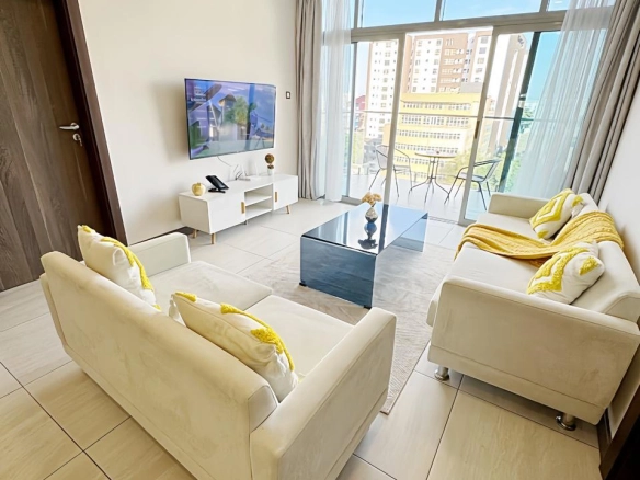 Luxury Fully Furnished 2 Bedroom Apartment for Rent at Skynest Residences Westlands, Nairobi- Ladva Realtors