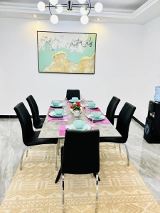 Luxury Fully Furnished 4 Bedroom Apartment with DSQ for Rent at Diamond Oak Residency Kileleshwa, Othaya Road at KES 22,000 Per Day | KES 420,000 Per Month-Ladva Realtors