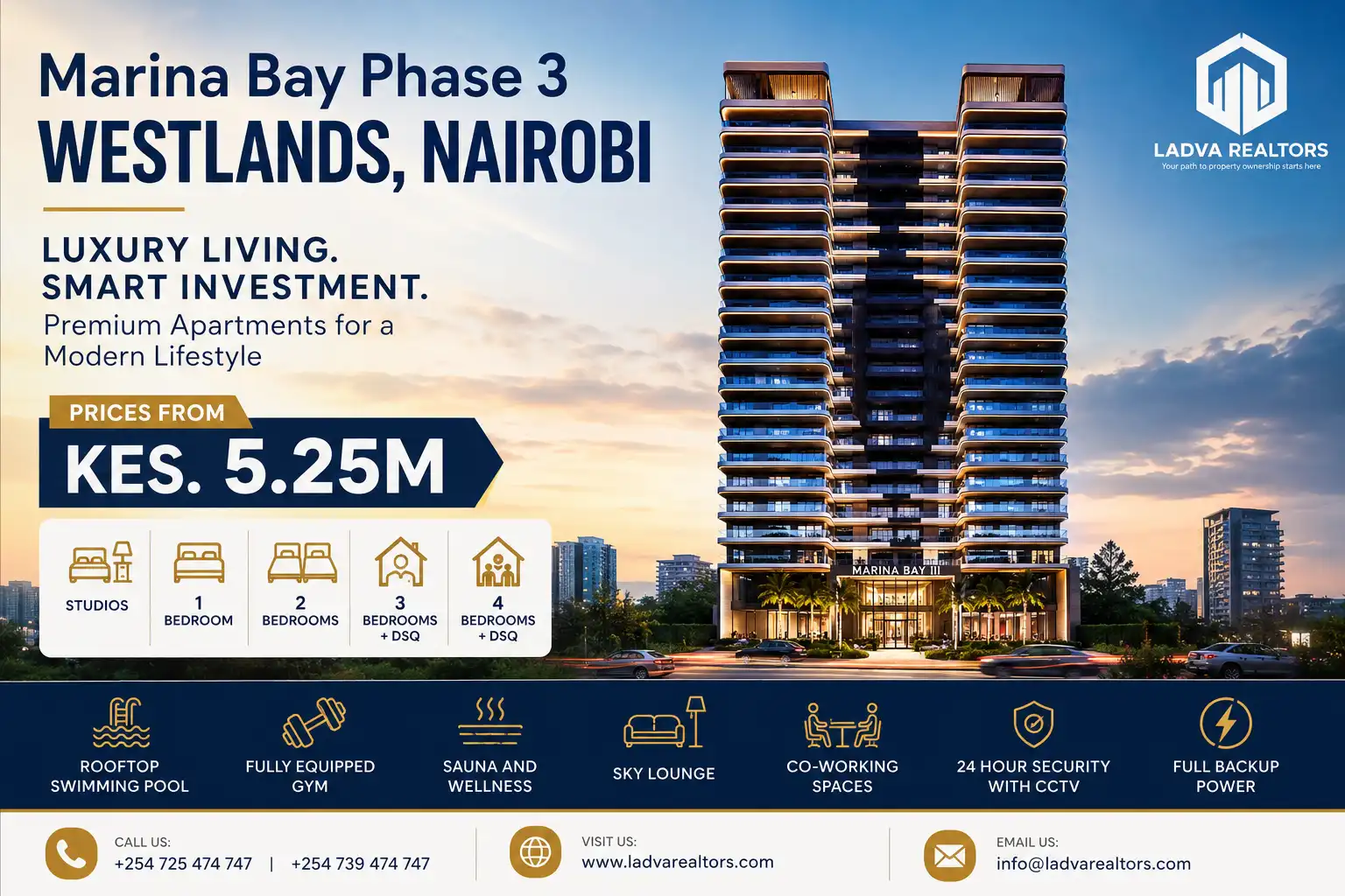 Why Marina Bay Phase 3 in Westlands Is the Smartest Property Investment in Nairobi Right Now