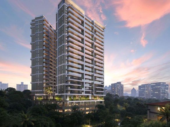 Balkis Residences Riverside Apartments for Sale | Luxury 1, 2 & 3 Bedroom Apartments for Sale in Riverside, Nairobi
