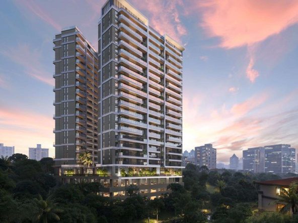 Balkis Residences Riverside Apartments for Sale | Luxury 1, 2 & 3 Bedroom Apartments for Sale in Riverside, Nairobi
