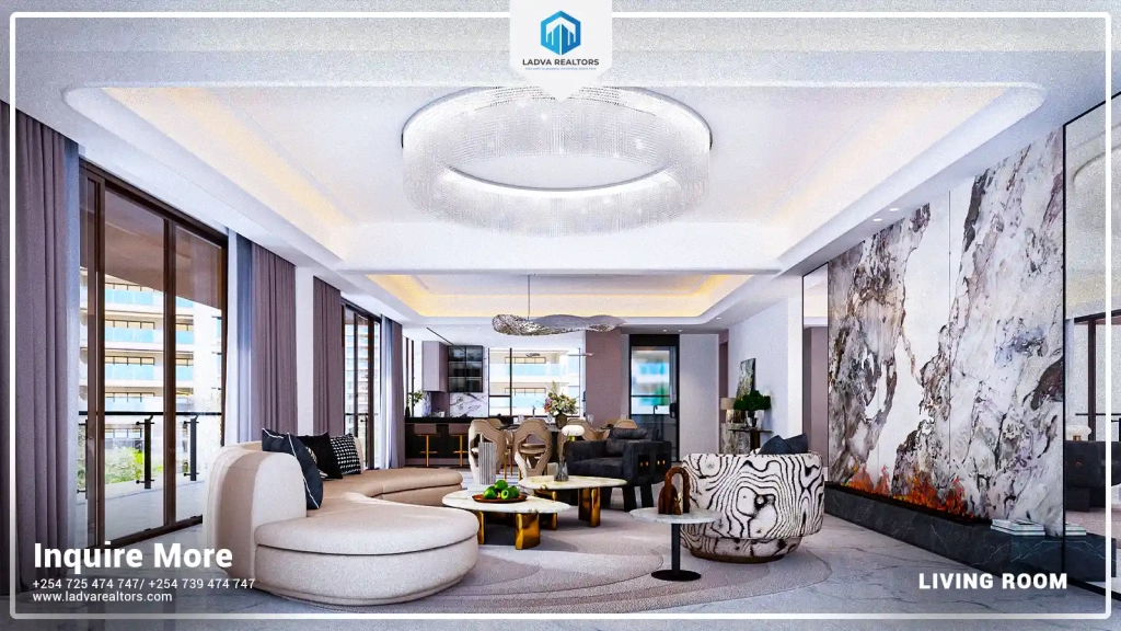Golden Hill Residency Westlands Nairobi Apartments for Sale Luxury 3 & 4 Bedroom Apartments with DSQ for sale in Westlands, Nairobi from KES 39.49 Million