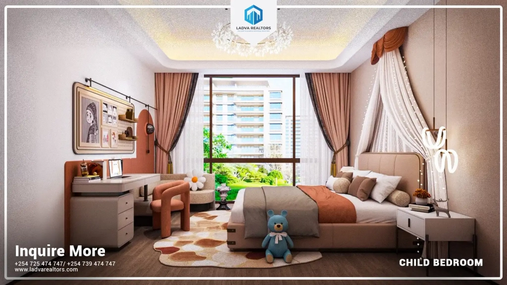 Golden Hill Residency Westlands Nairobi Apartments for Sale Luxury 3 & 4 Bedroom Apartments with DSQ for sale in Westlands, Nairobi from KES 39.49 Million