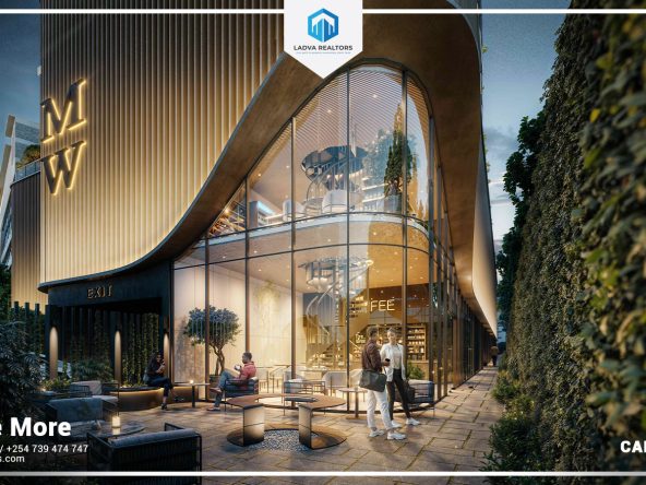 Marble West Westlands Apartments for Sale | Luxury Studio, 1 & 2 Bedroom Apartments in Westlands, Nairobi From KES 7.2M – 8M