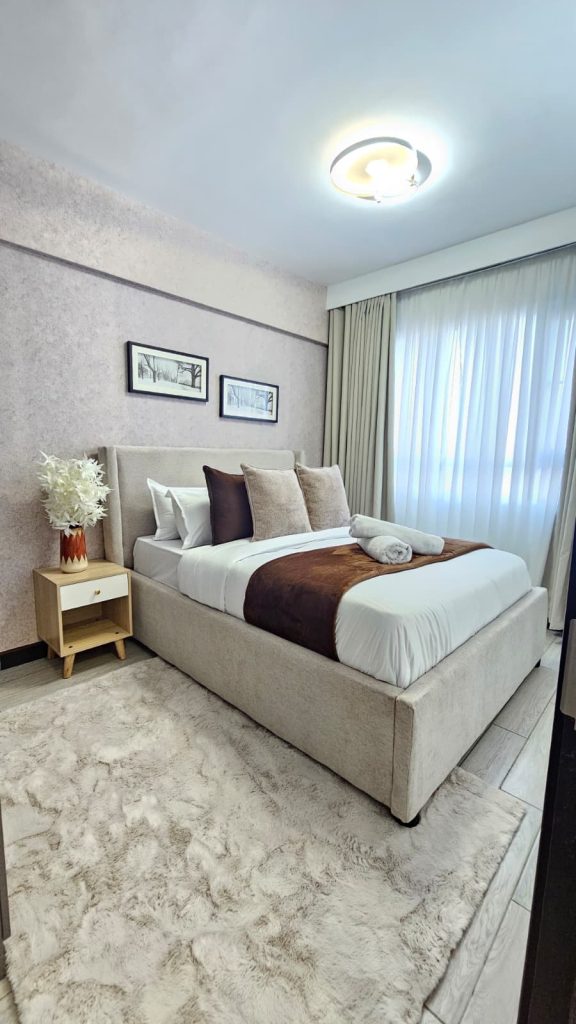 Neptune Residency Lavington Apartments for Rent | Luxury Furnished 2-Bedroom Apartment Along Mararo Avenue from KES 175,000 Per Month