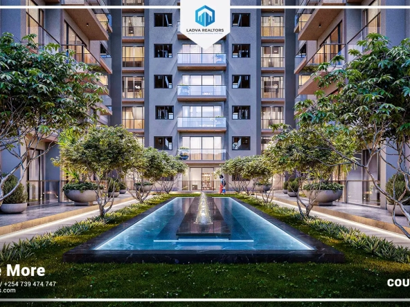 Verona Residency Apartments for Sale in Westlands Luxury studio, 1, 2 & 3-bedroom apartments from KES 6.7 million