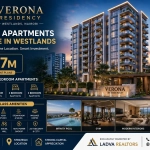 Verona Residency Apartments for Sale in Westlands Luxury studio, 1, 2 & 3-bedroom apartments from KES 6.7 million
