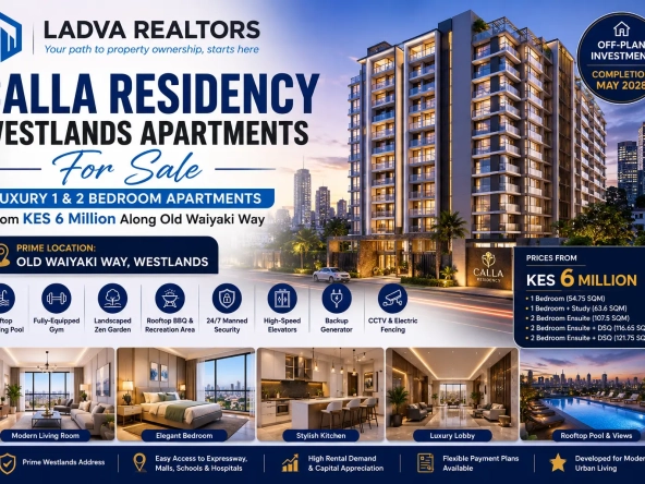 Why Calla Residency Westlands Apartments for Sale Are One of Nairobi's Smartest Off-Plan Property Investments in 2026