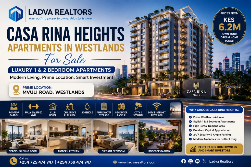 Why Casa Rina Heights Apartments in Westlands Are Among Nairobi's Best Luxury Property Investments in 2026