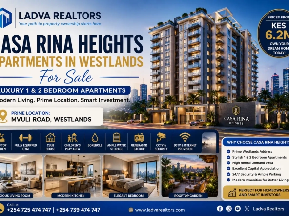 Why Casa Rina Heights Apartments in Westlands Are Among Nairobi's Best Luxury Property Investments in 2026