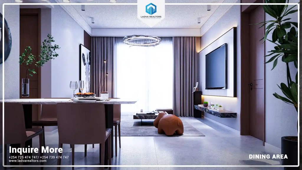 Auris Residence Westlands Apartments for Sale: Modern Studios, 1 & 2 Bedroom Apartments from KES 5.5 Million