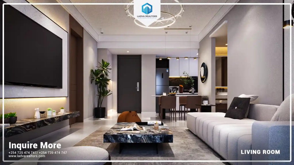 Auris Residence Westlands Apartments for Sale: Modern Studios, 1 & 2 Bedroom Apartments from KES 5.5 Million