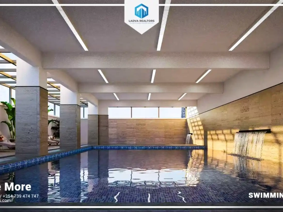 Auris Residence Westlands Apartments for Sale: Modern Studios, 1 & 2 Bedroom Apartments from KES 5.5 Million
