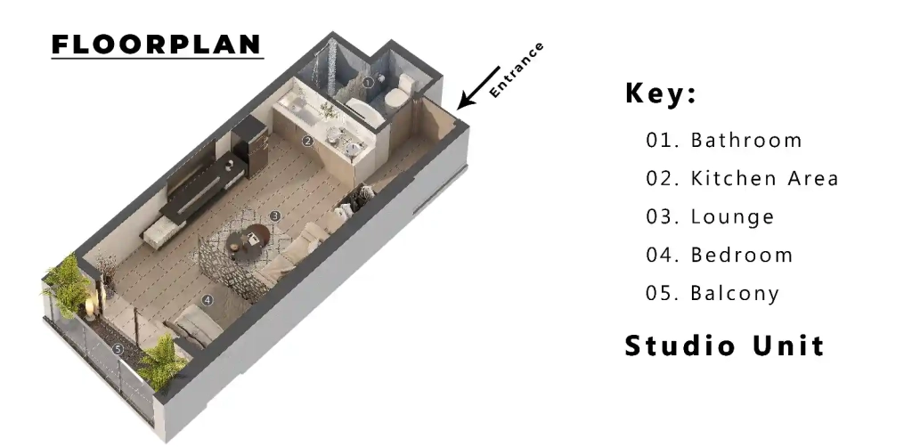 Baystar Kilimani Apartments for Sale | Luxury Studio, 1 & 2 Bedroom Apartments from KES 3 Million