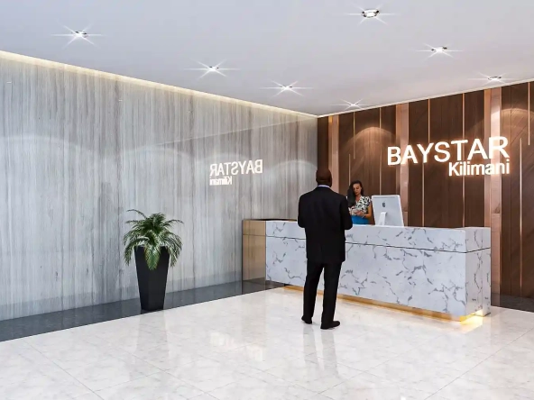 Baystar Kilimani Apartments for Sale | Luxury Studio, 1 & 2 Bedroom Apartments from KES 3 Million